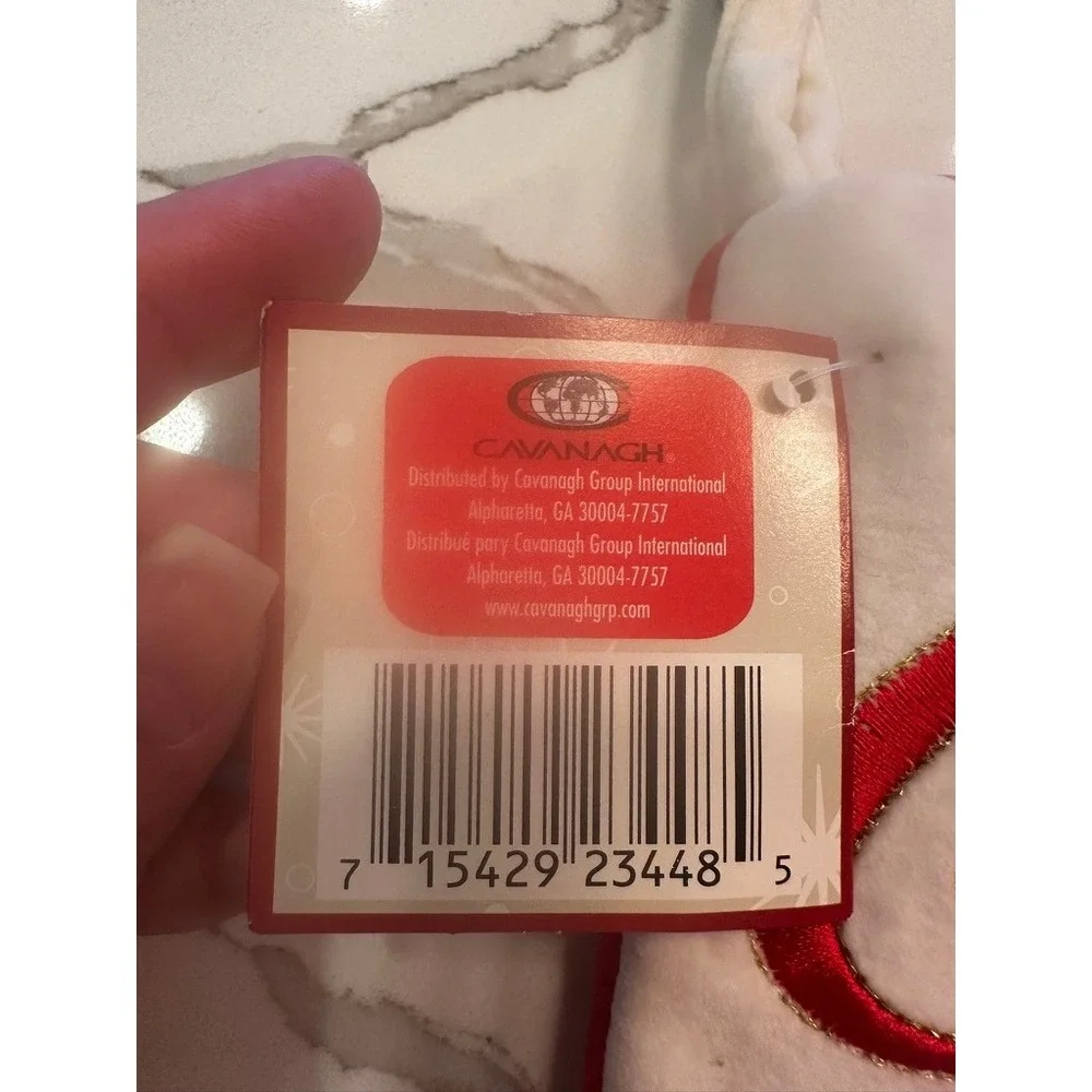 Coca-Cola Christmas Stocking Red Sequin Harlequin Diamond Cavanagh Group NWT